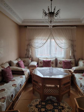 Appartement familiale tres bien équipée a la marocaine